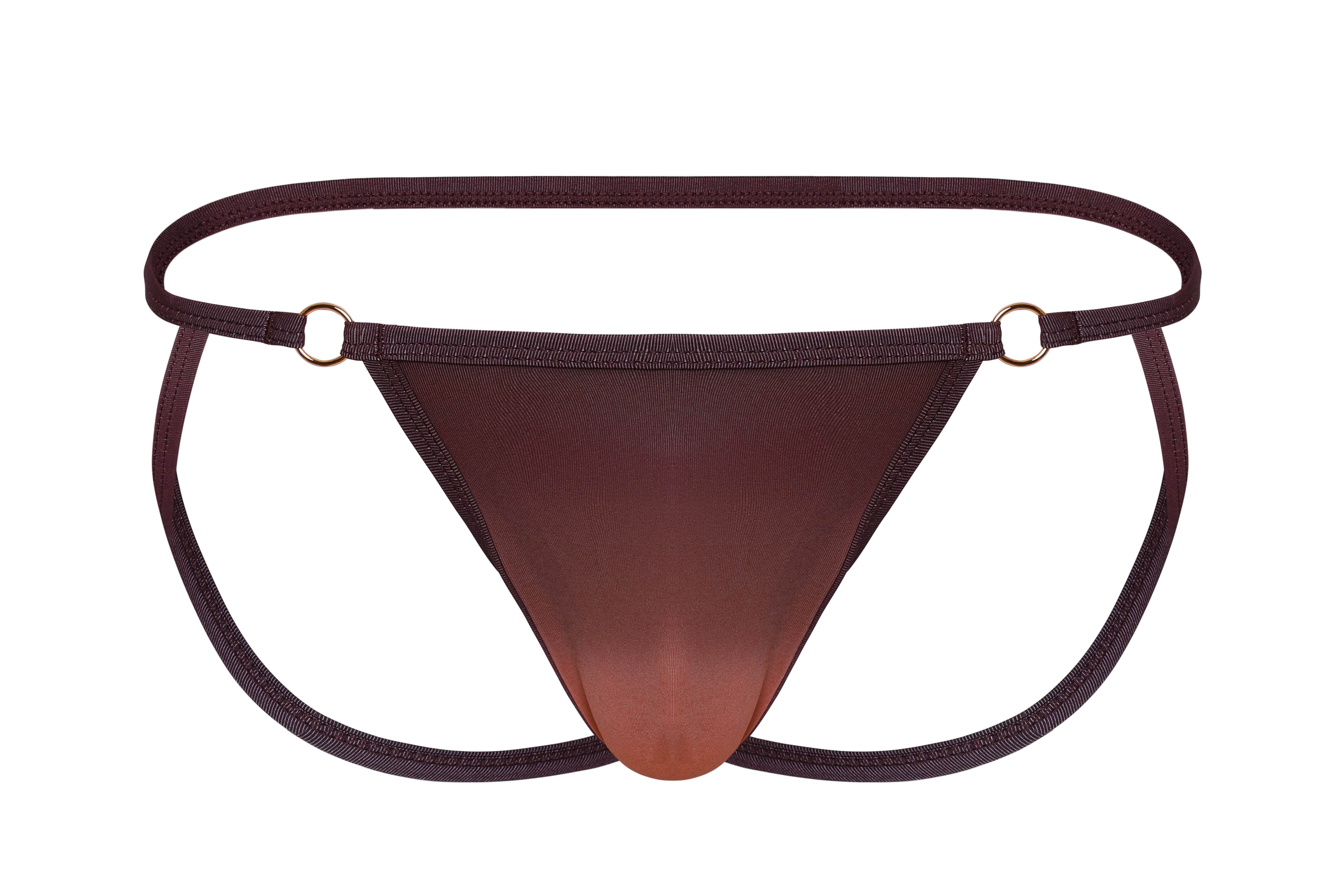 Hardware Jockstrap | Bronze