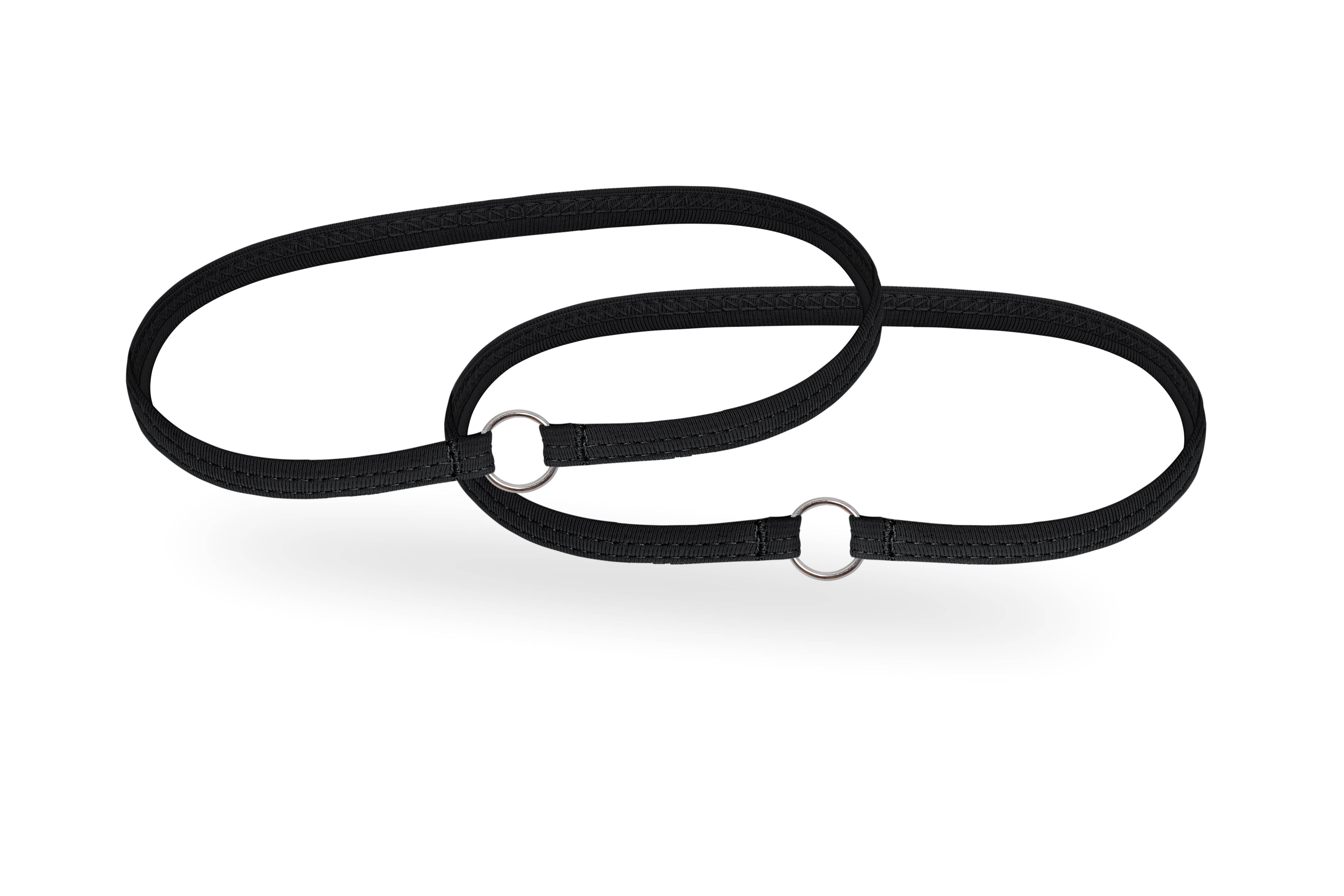 Hardware Leg Band | Jet Black (2-Pack)