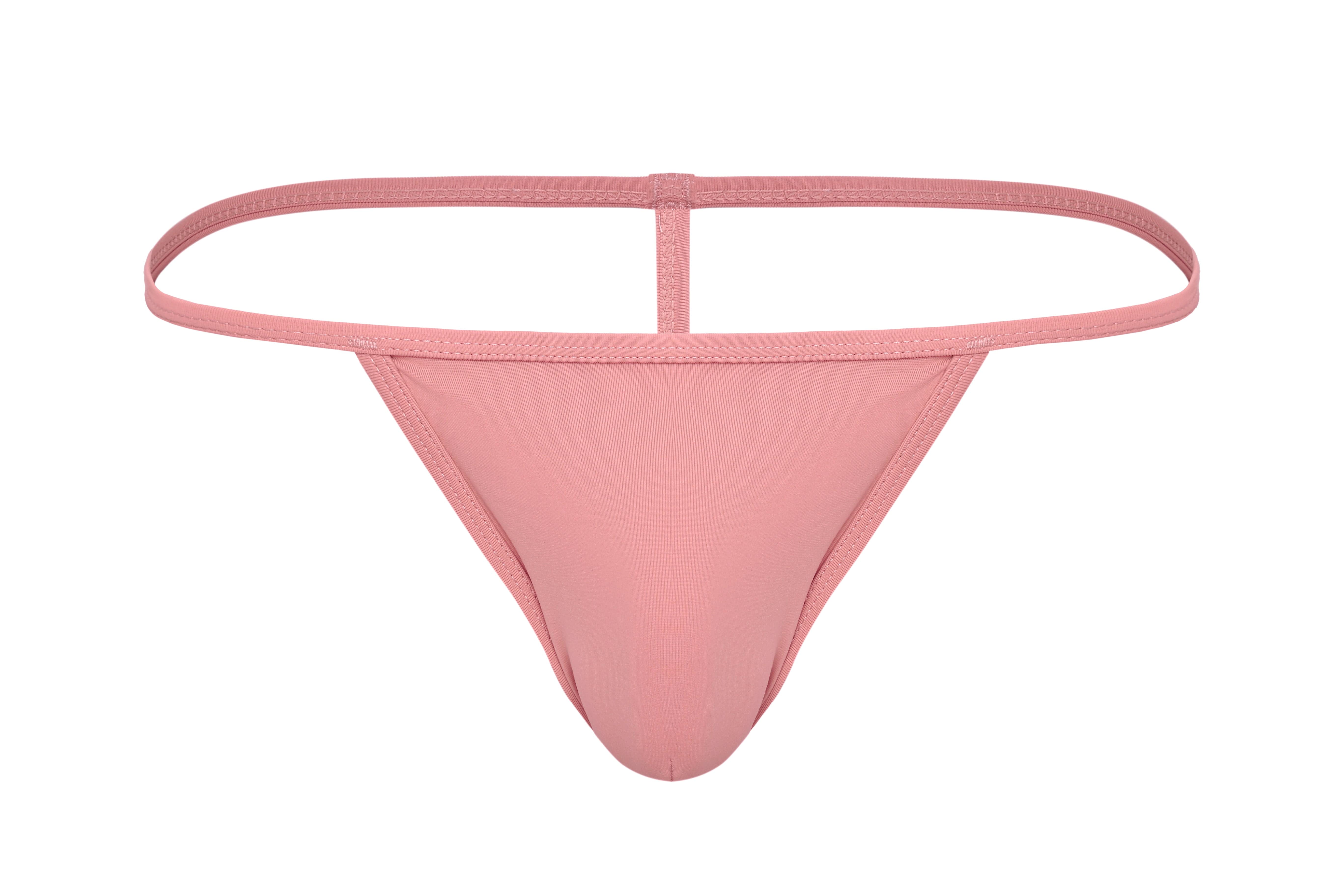 Micro Thong | Dusty Rose