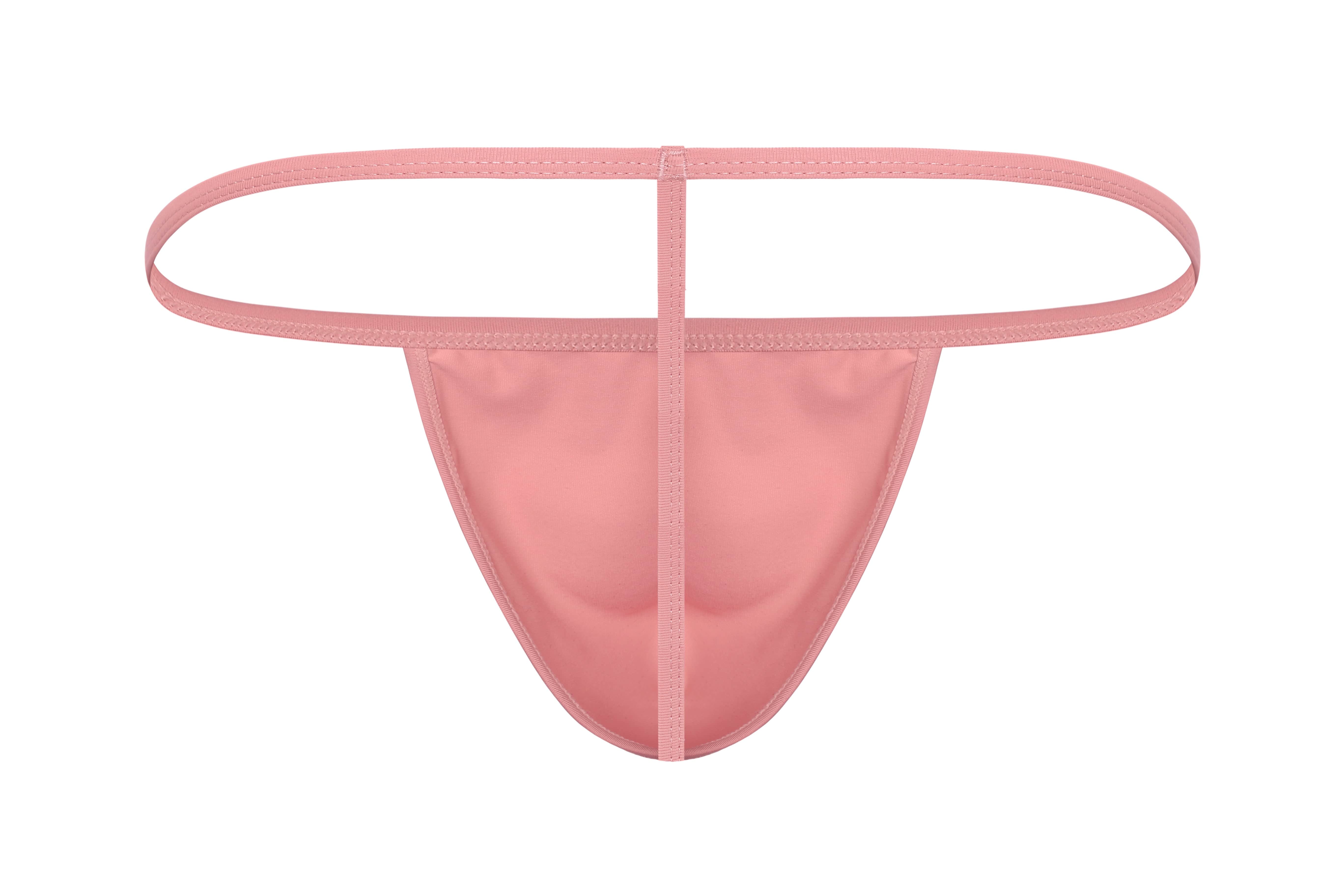 Micro Thong | Dusty Rose