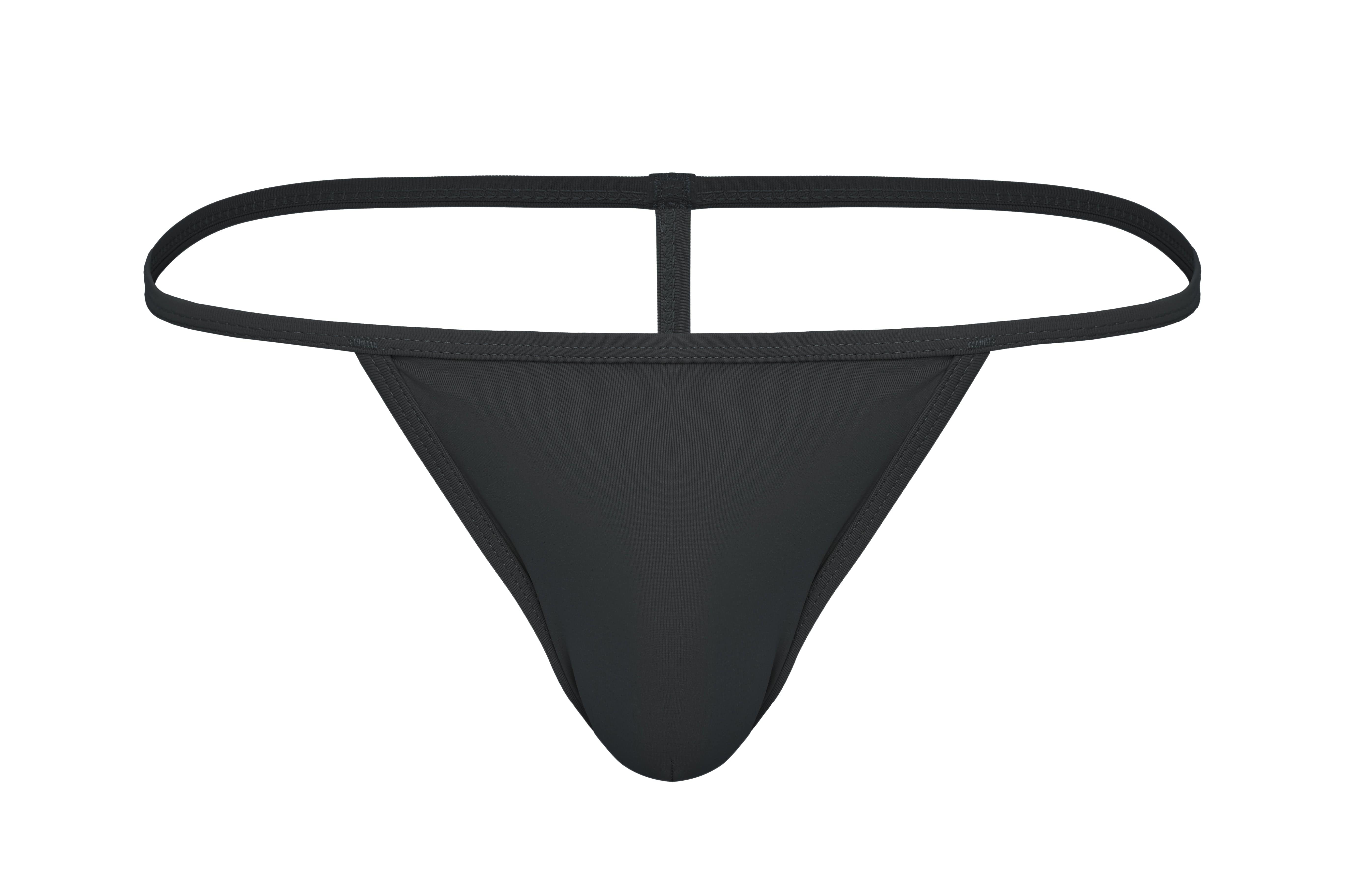 Micro Thong | Vintage Black