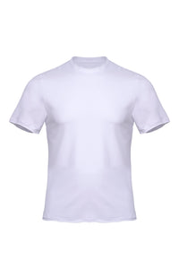 Raw Edge T-Shirt | Fresh White