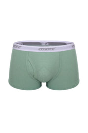 Cotton Rib Trunk | Grey Sage Trunk | Coyote Jocks