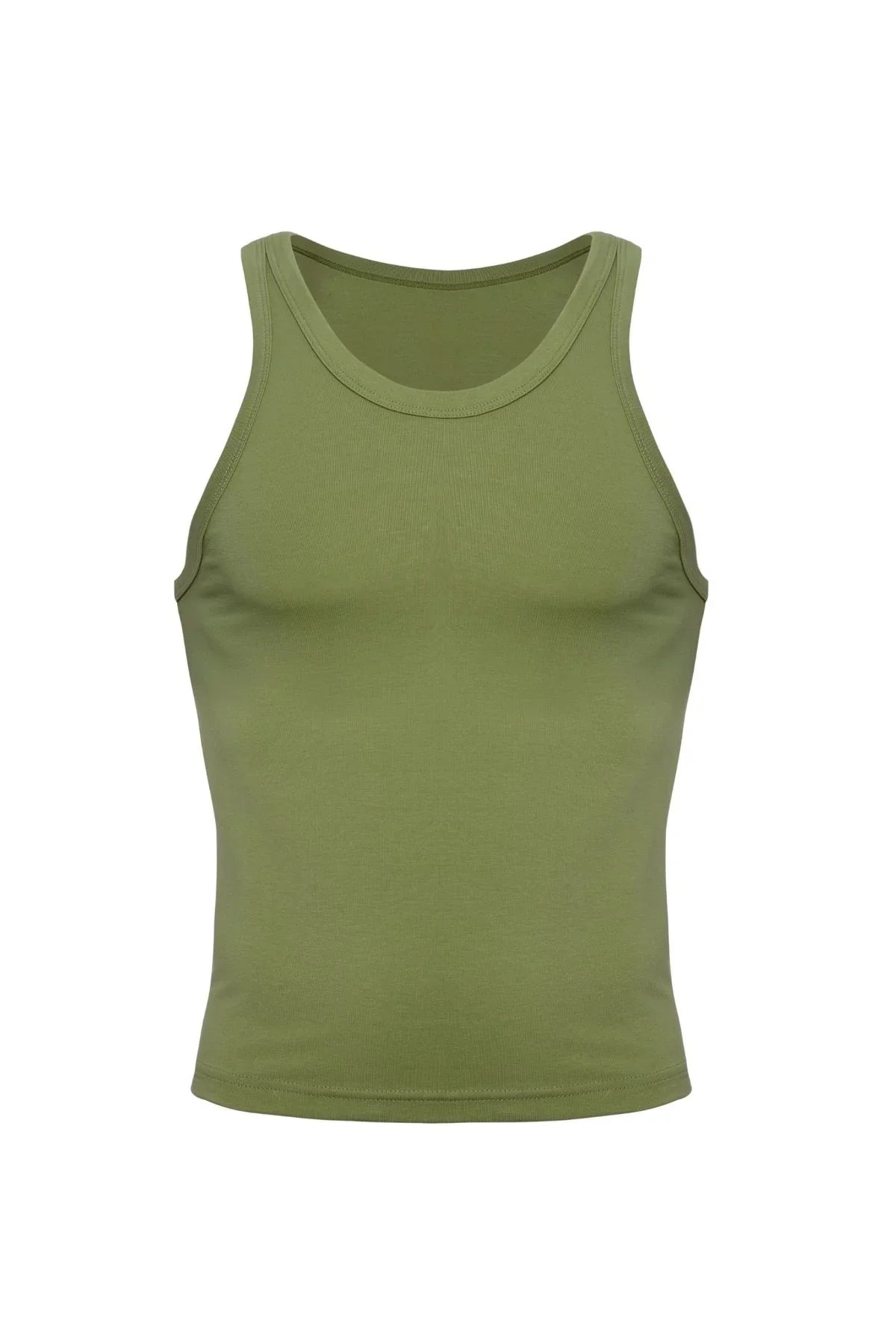 Cadet Crop Tank | Hazel Tanks | Coyote Jocks
