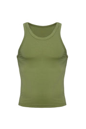 Cadet Crop Tank | Hazel Tanks | Coyote Jocks