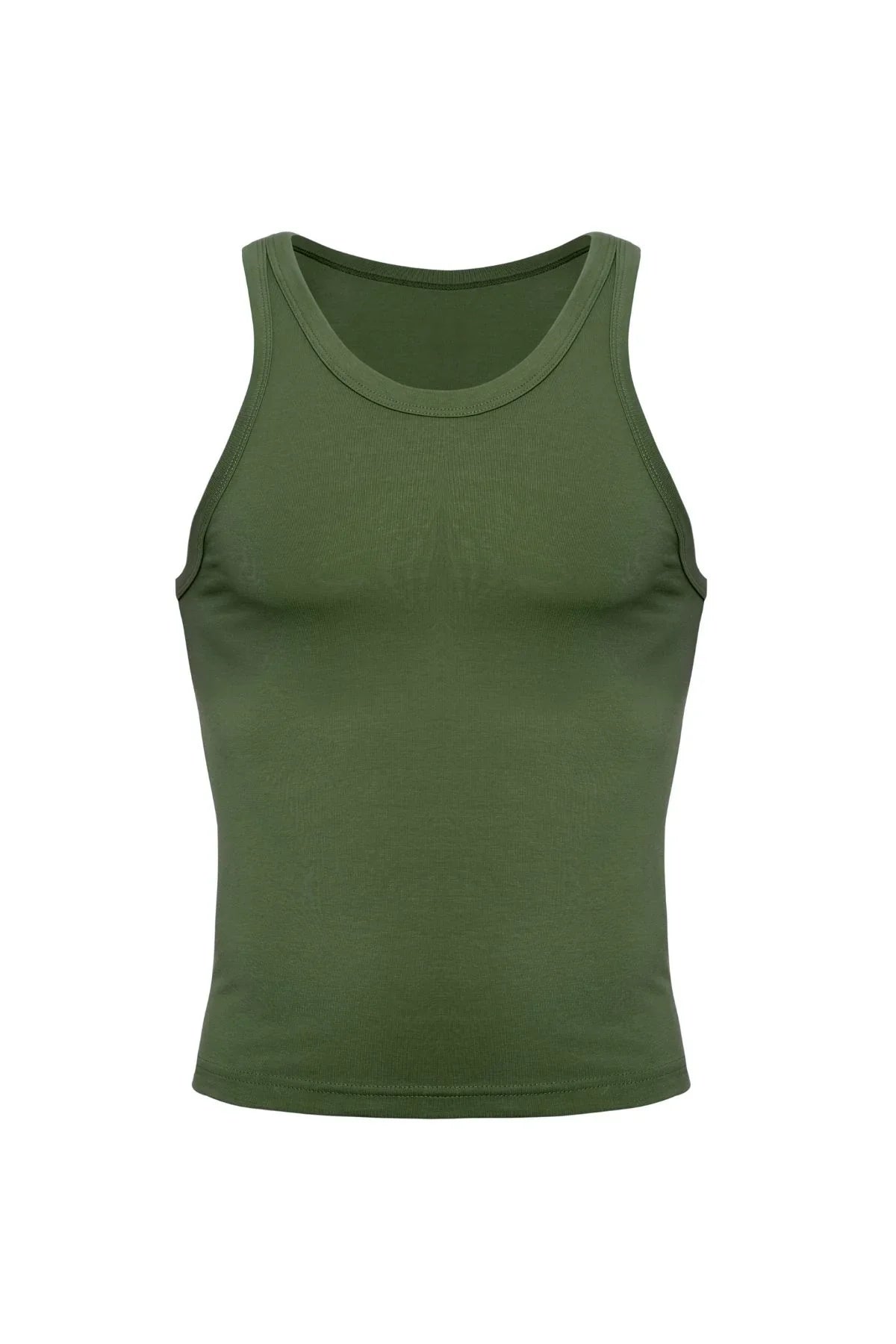 Cadet Crop Tank | Pine Tanks | Coyote Jocks