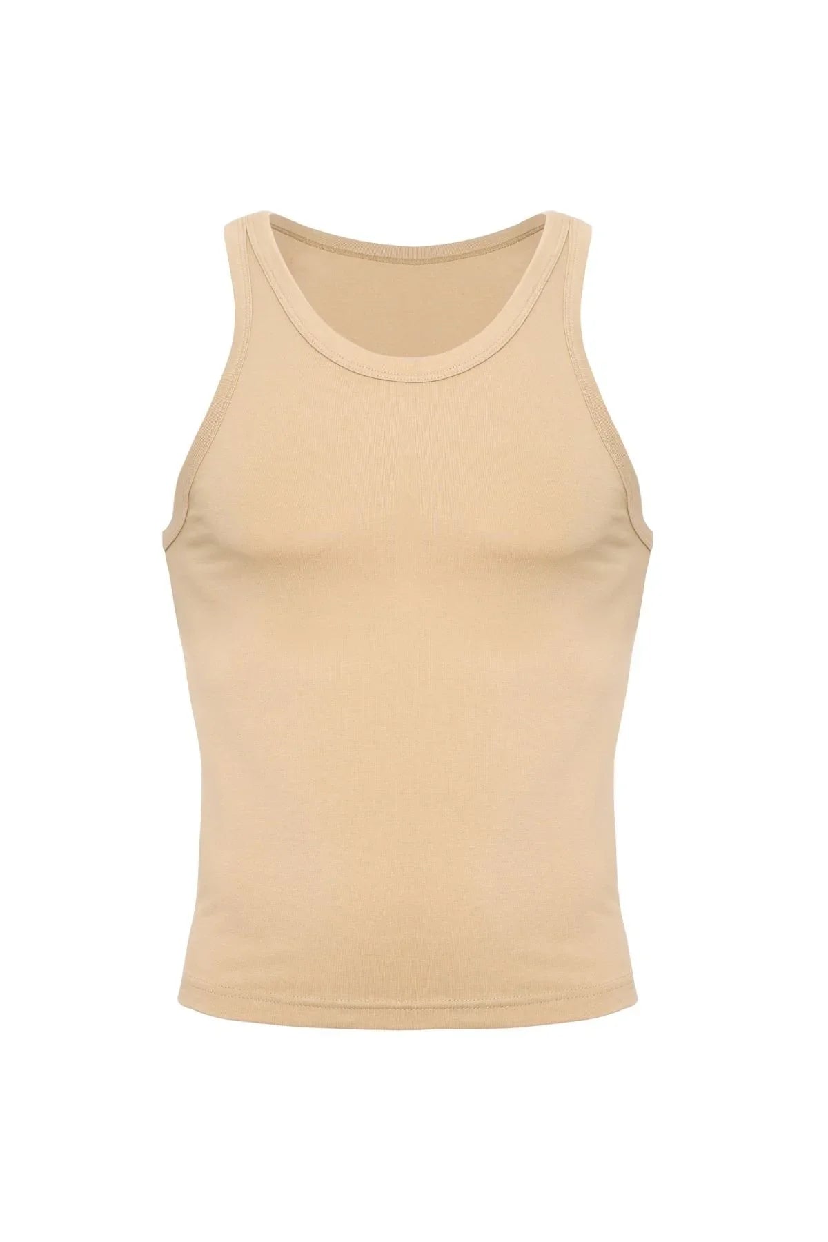 Cadet Crop Tank | Tan Tanks | Coyote Jocks