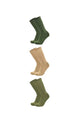 Cadet Sock 3-Pack - Coyote Jocks