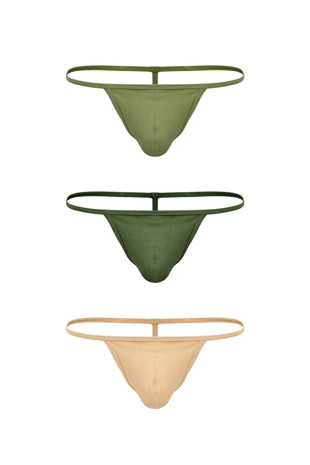 Cadet T-String Thong 3-Pack Thongs | Coyote Jocks