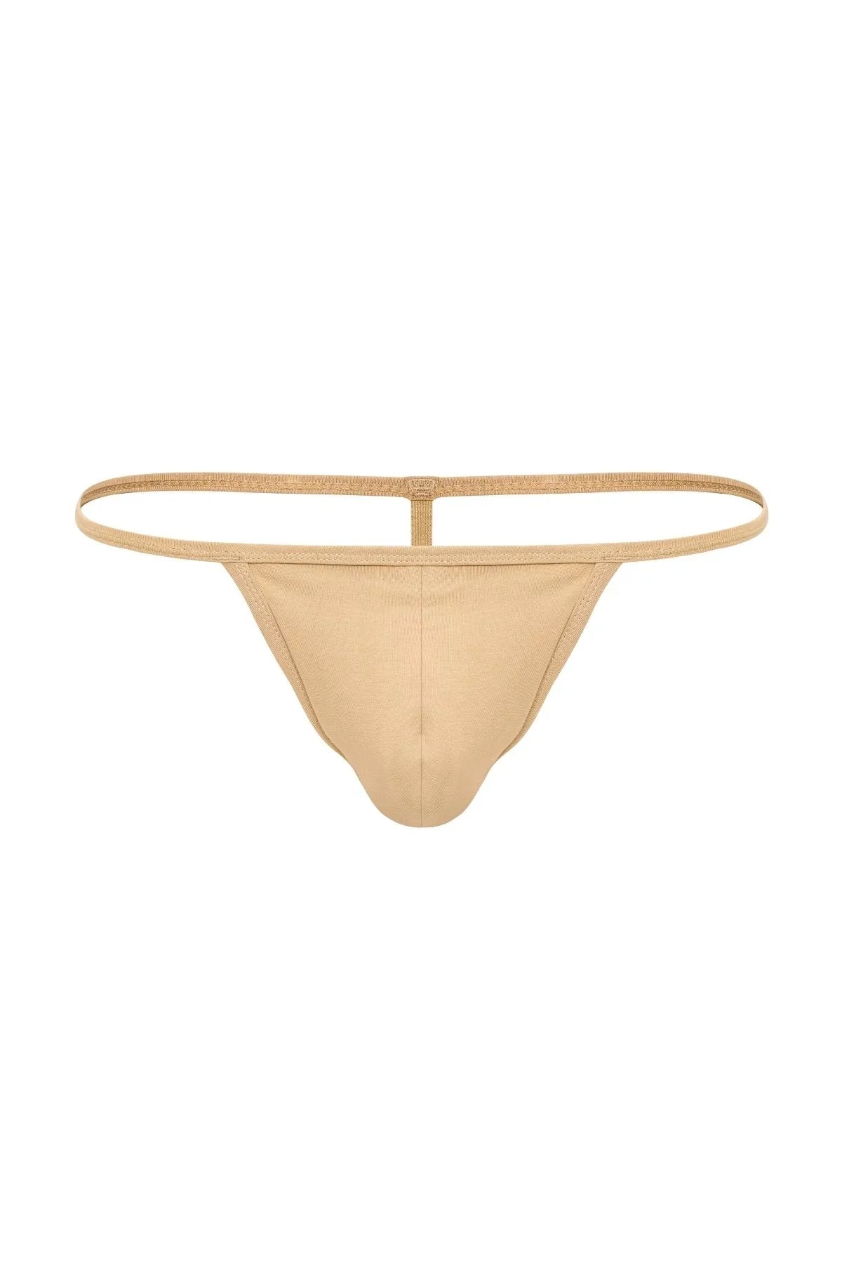 Cadet T-String Thong | Tan Thongs | Coyote Jocks