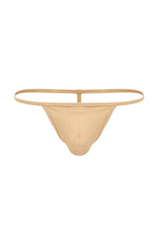 Cadet T-String Thong | Tan Thongs | Coyote Jocks