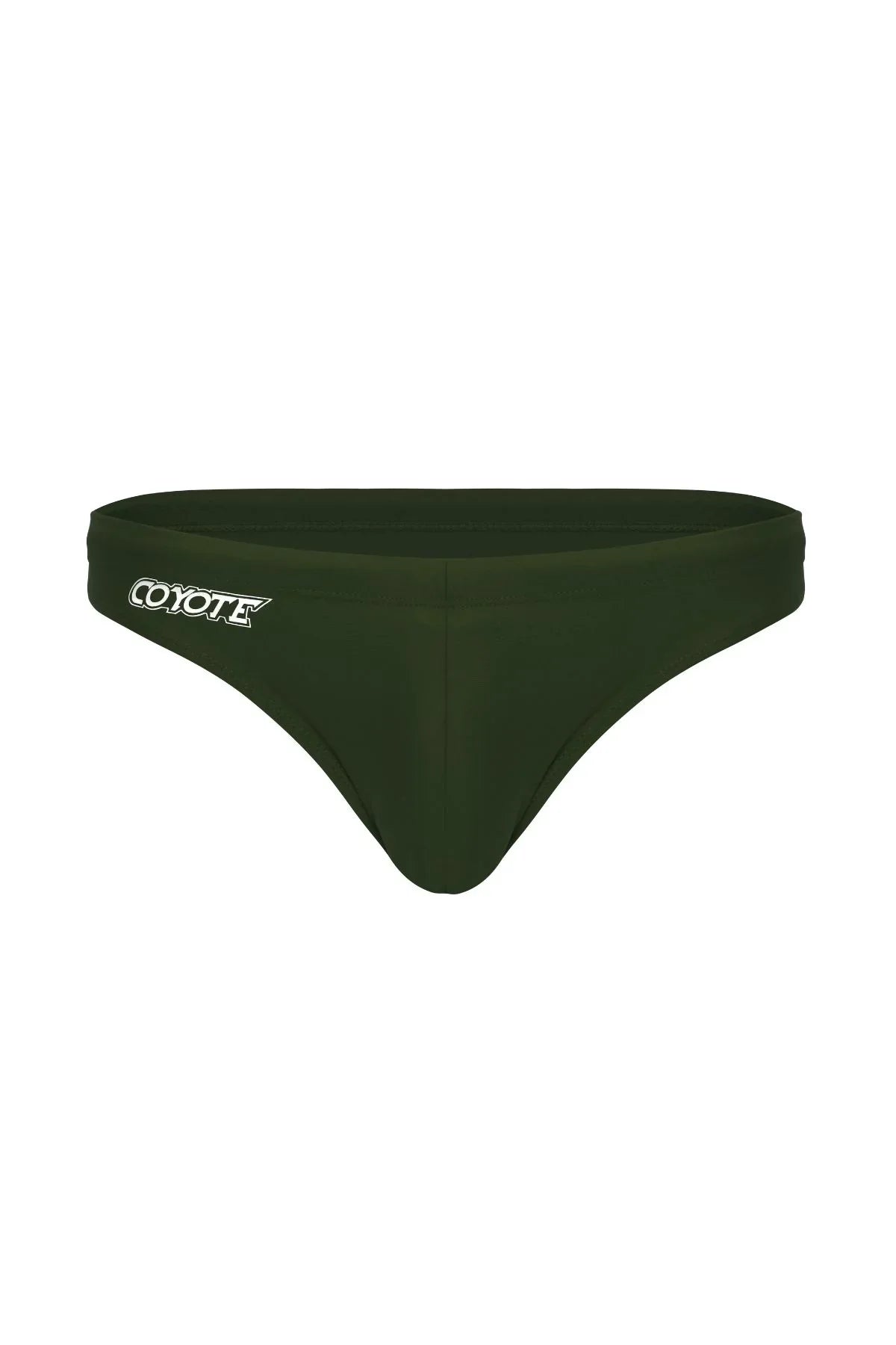 Classic Swim Brief | Olive Swim Briefs | Coyote Jocks