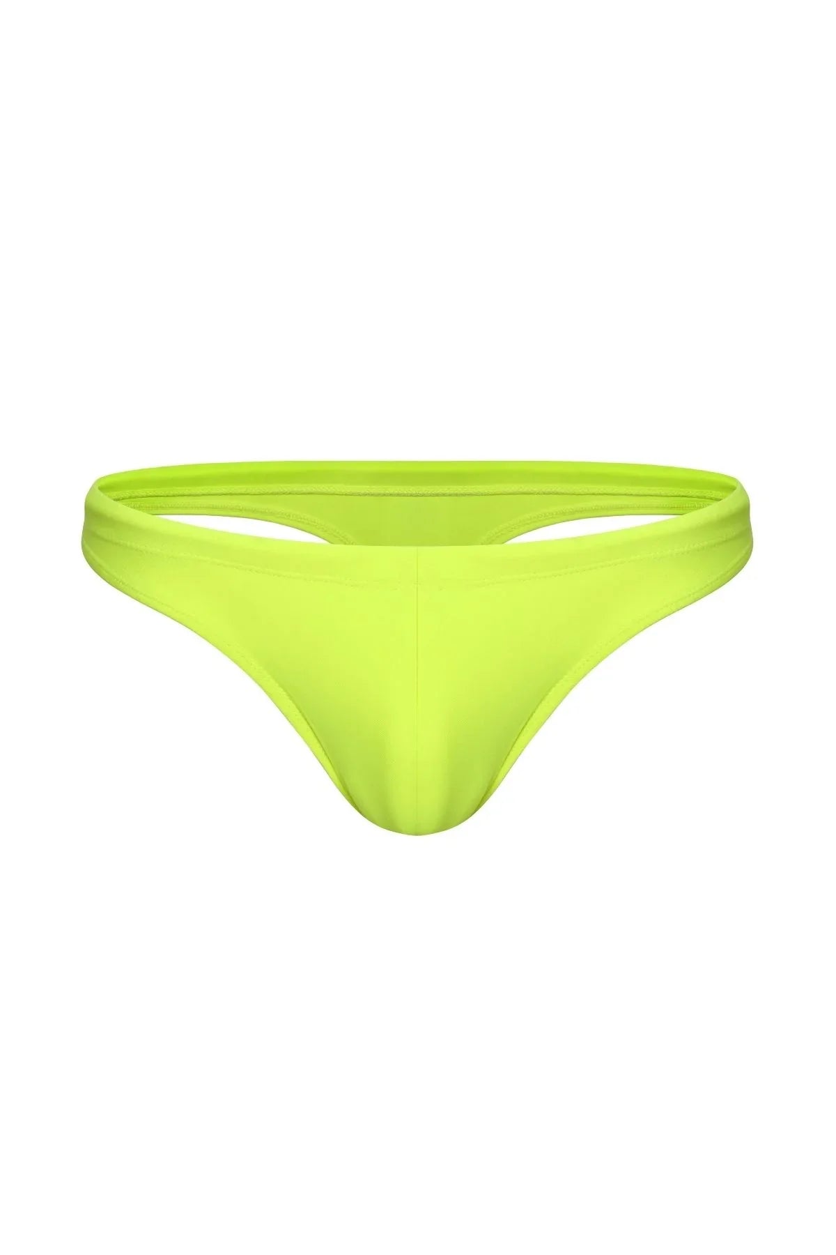 Classic Swim Thong | Lime Swim Thongs | Coyote Jocks