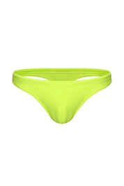Classic Swim Thong | Lime Swim Thongs | Coyote Jocks