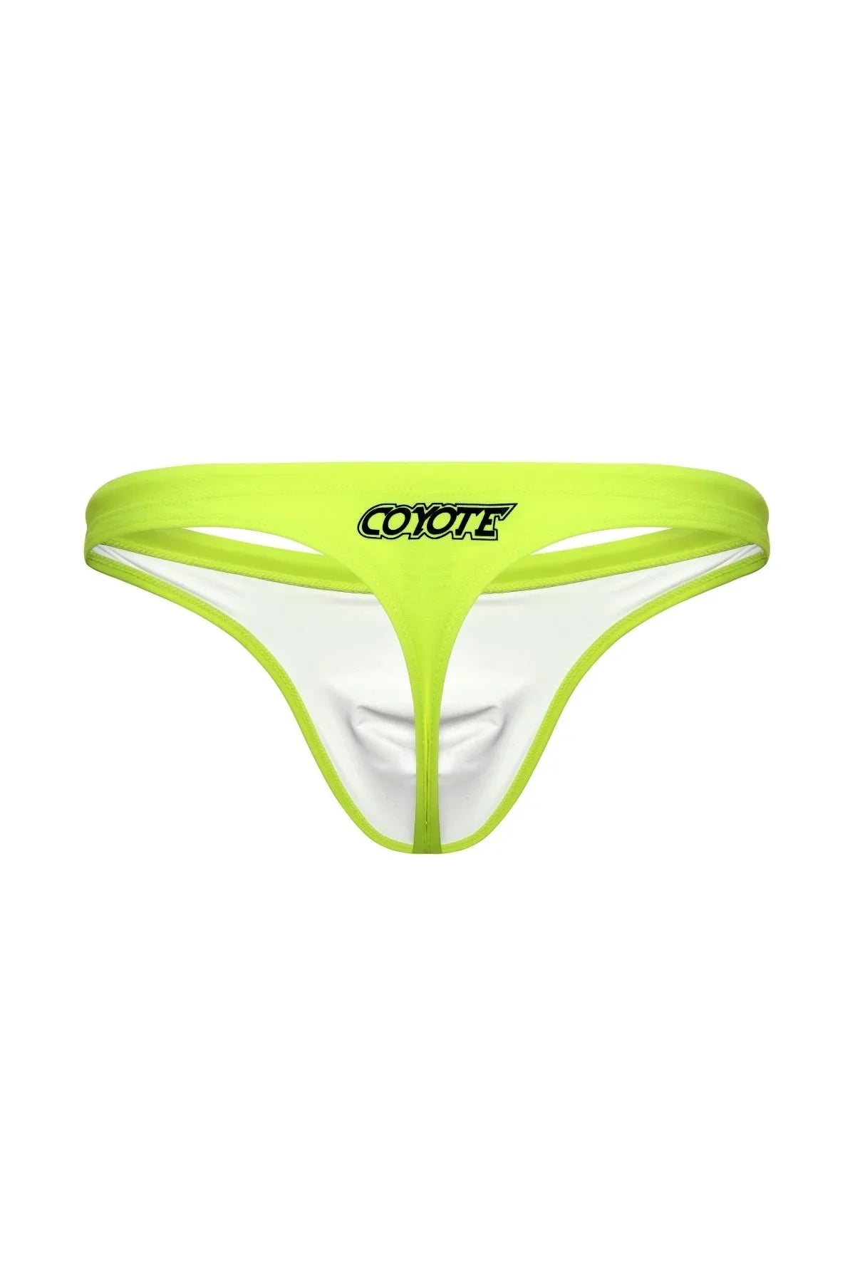 Classic Swim Thong | Lime Swim Thongs | Coyote Jocks