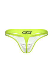 Classic Swim Thong | Lime Swim Thongs | Coyote Jocks