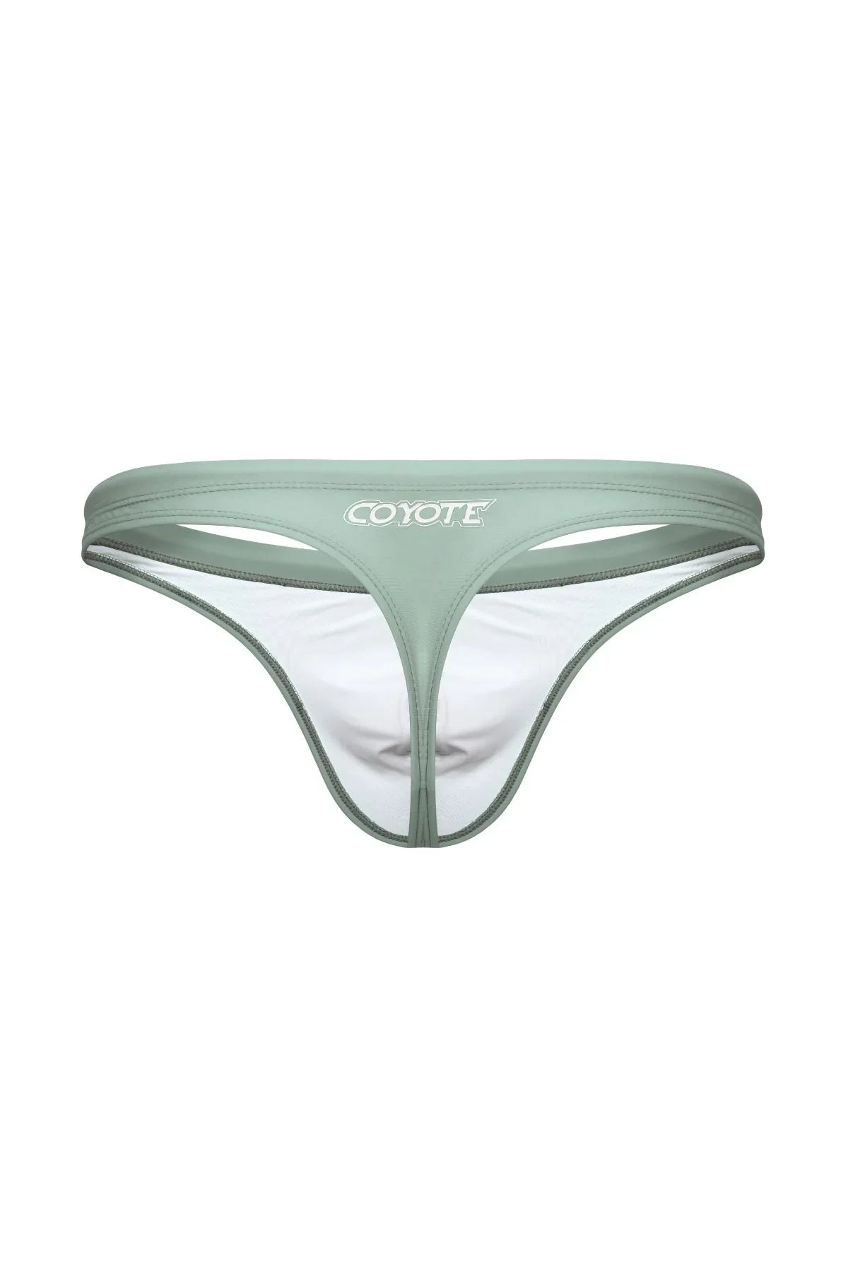 Classic Swim Thong | Sage Swim Thongs | Coyote Jocks