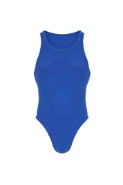 Cotton Rib Bodysuit | Cobalt Bodysuits | Coyote Jocks