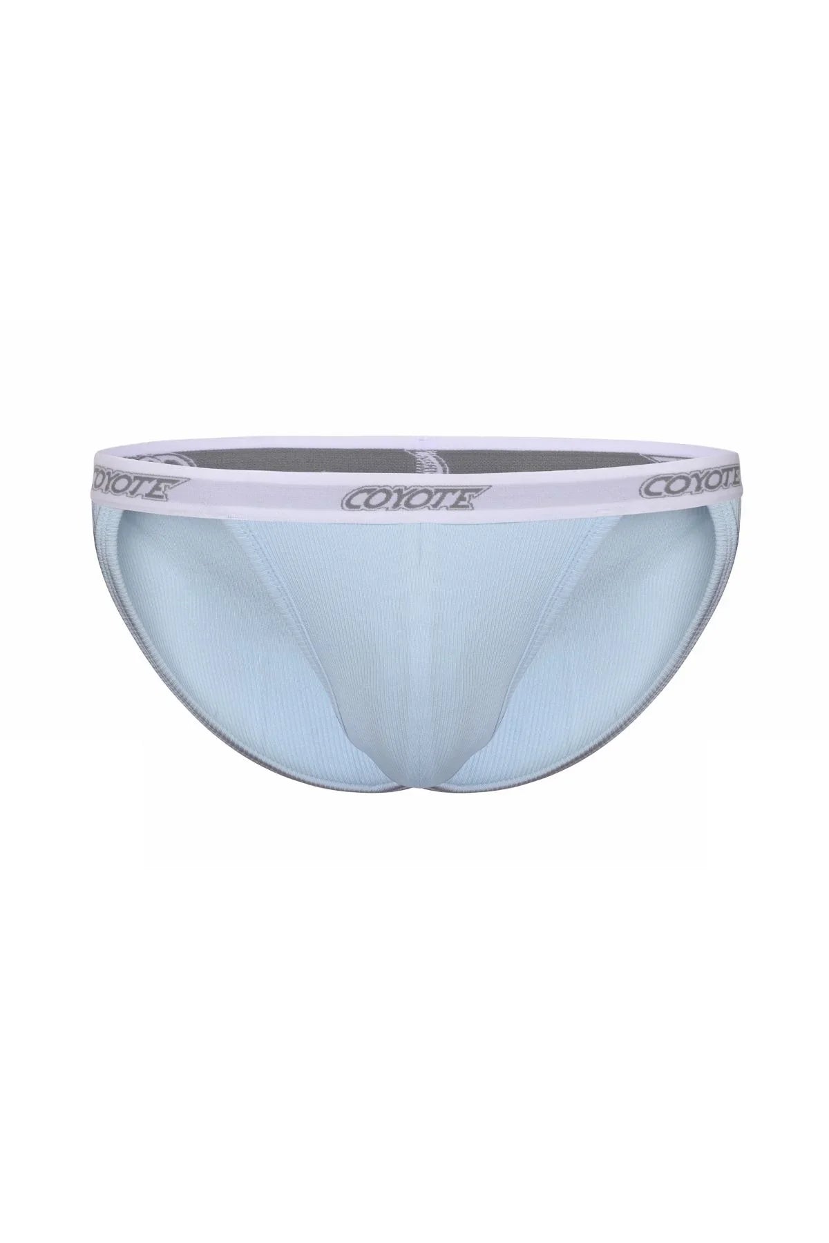 Cotton Rib Sport Brief | Baby Blue Briefs | Coyote Jocks