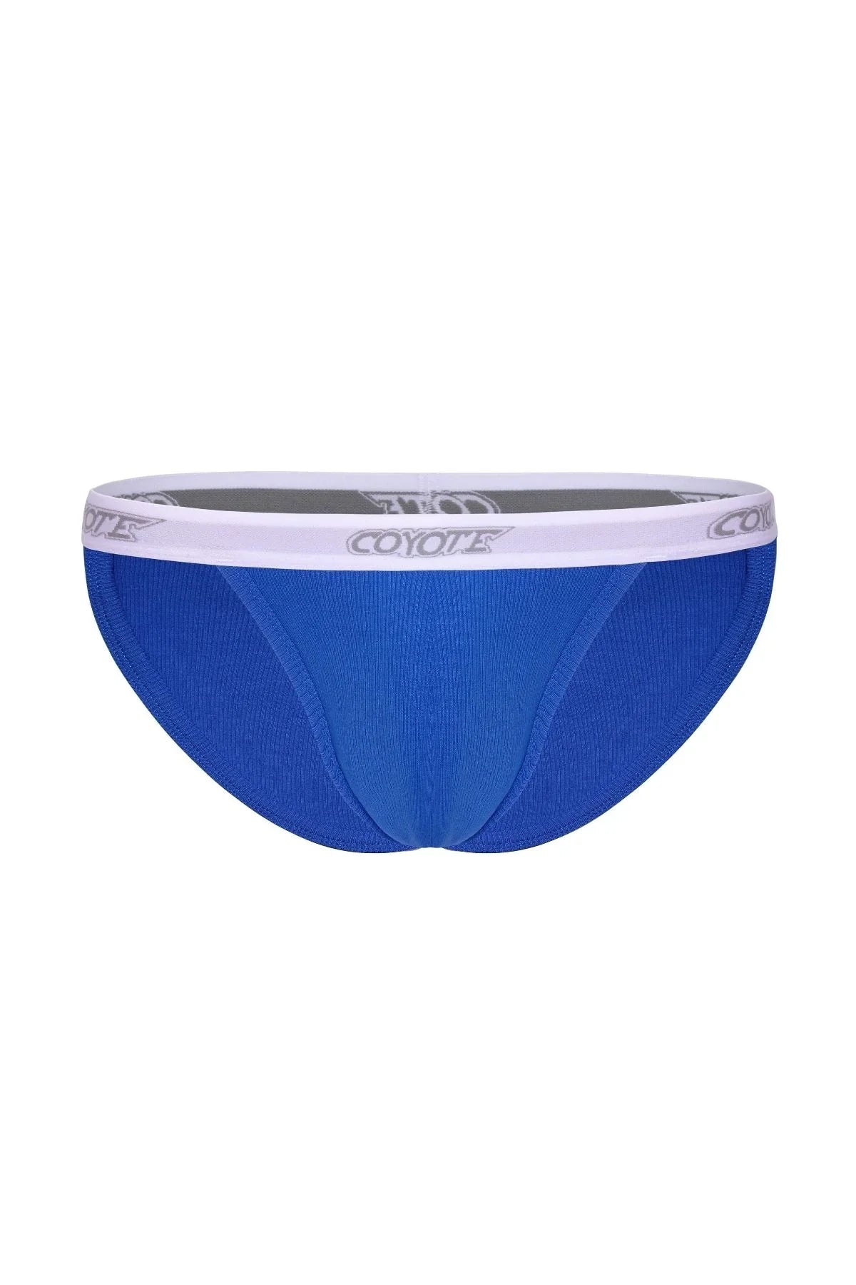 Cotton Rib Sport Brief | Cobalt Briefs | Coyote Jocks
