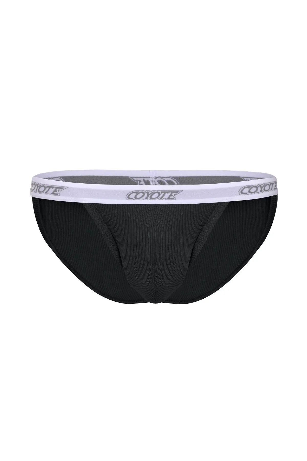 Cotton Rib Sport Brief | Midnight Briefs | Coyote Jocks