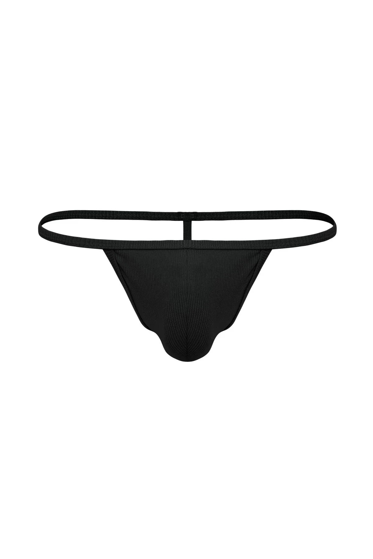 Cotton Rib T-String Thong | Midnight Thongs | Coyote Jocks