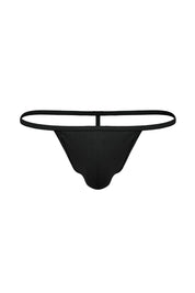 Cotton Rib T-String Thong | Midnight Thongs | Coyote Jocks