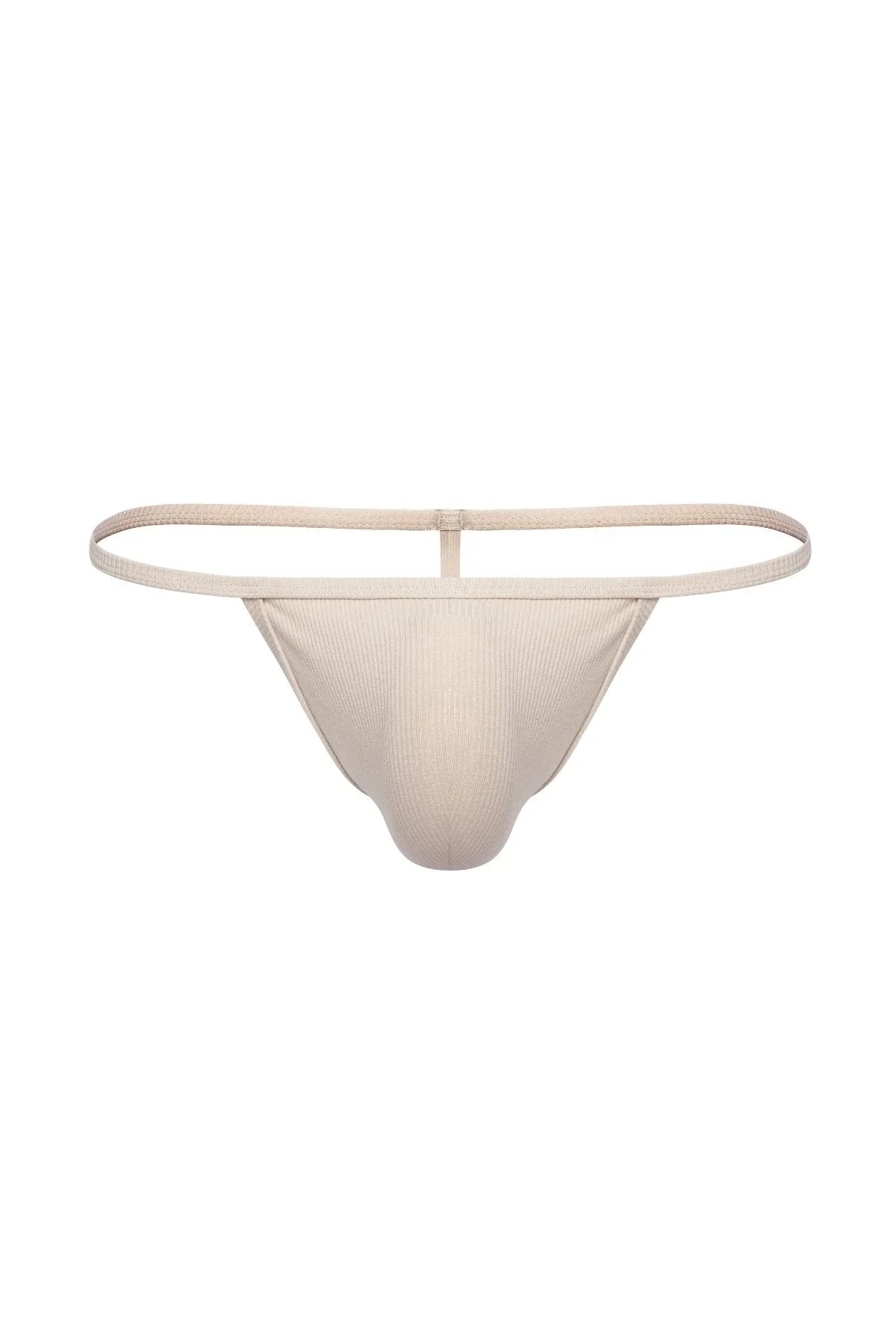 Cotton Rib T-String Thong | Sand Thongs | Coyote Jocks