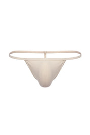 Cotton Rib T-String Thong | Sand Thongs | Coyote Jocks