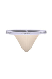 Cotton Rib Thong | Sand Thongs | Coyote Jocks