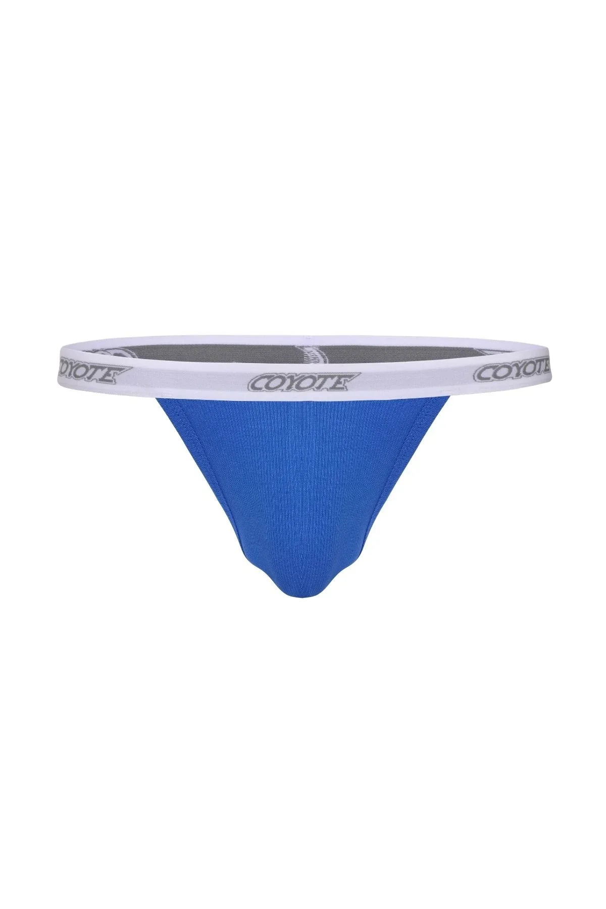 Cotton Rib Thong | Cobalt Thongs | Coyote Jocks
