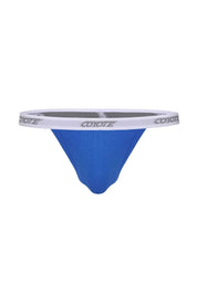 Cotton Rib Thong | Cobalt Thongs | Coyote Jocks