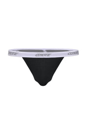 Cotton Rib Thong | Midnight Thongs | Coyote Jocks