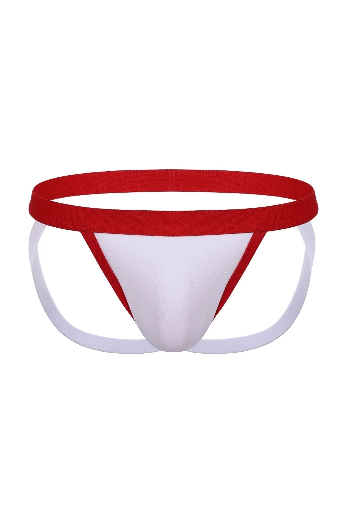 Cotton Ringer Jockstrap | Red Jockstraps | Coyote Jocks