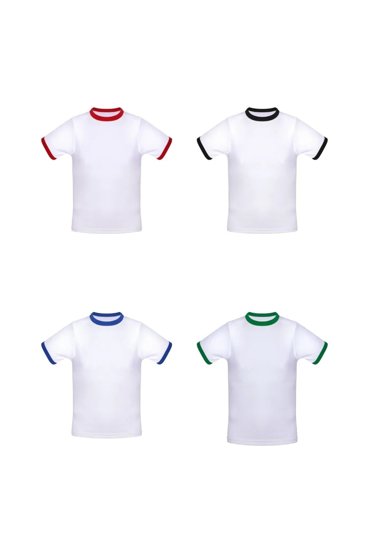 Cotton Ringer T-Shirt 4-Pack Tanks | Coyote Jocks