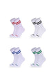Cotton Ringer Sock 4-Pack - Coyote Jocks