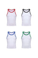 Cotton Ringer Tank 4-Pack - Coyote Jocks