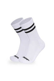 Cotton Ringer Sock | Black Socks | Coyote Jocks