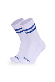 Cotton Ringer Sock | Blue Socks | Coyote Jocks