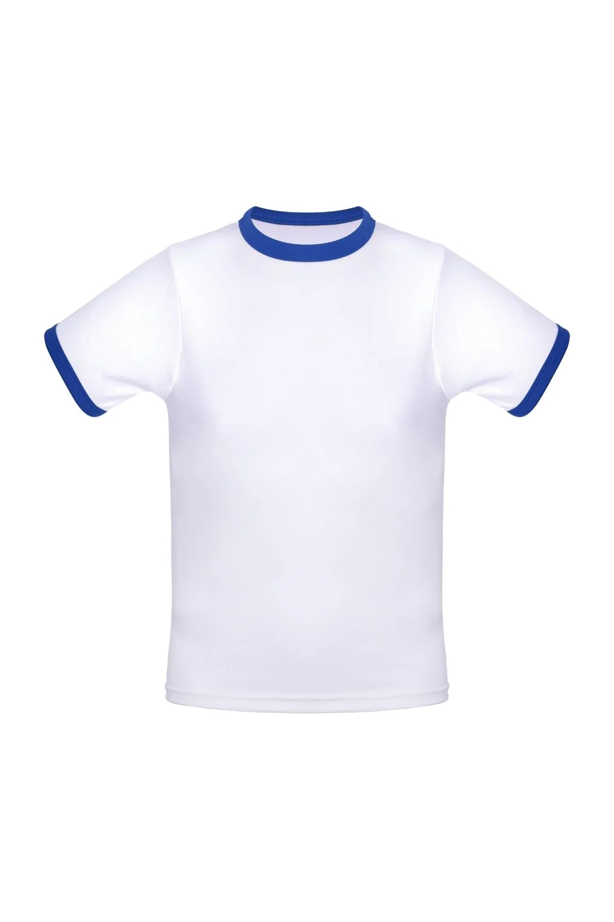 Cotton Ringer T-Shirt | Blue T-shirt | Coyote Jocks