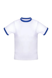 Cotton Ringer T-Shirt | Blue T-shirt | Coyote Jocks