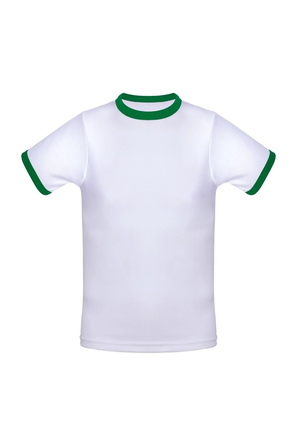 Cotton Ringer T-Shirt | Green T-shirt | Coyote Jocks