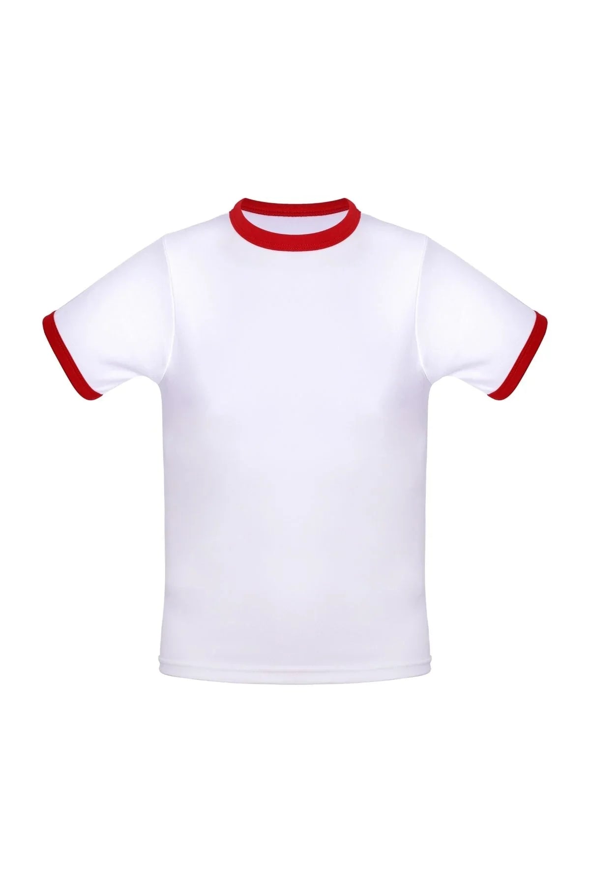 Cotton Ringer T-Shirt | Red T-shirt | Coyote Jocks