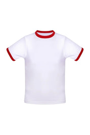 Cotton Ringer T-Shirt | Red T-shirt | Coyote Jocks