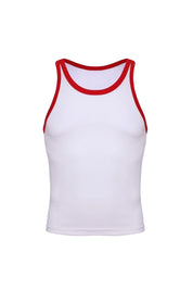 Cotton Ringer Tank | Red Tanks | Coyote Jocks