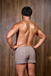 Axle Boxer | Tan Boxers | Coyote Jocks