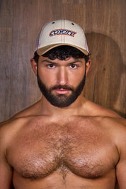 Axle Trucker Hat | Tan Hat | Coyote Jocks