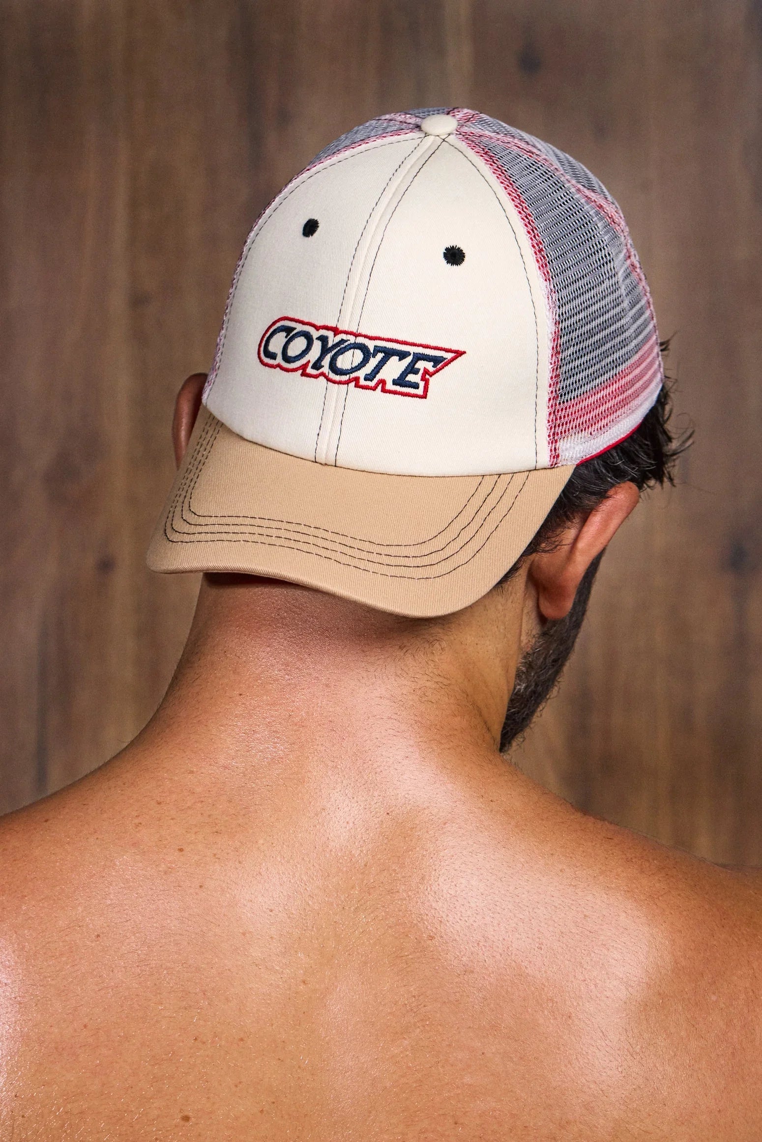 Axle Trucker Hat | Tan Hat | Coyote Jocks