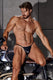 Vegan Leather Micro Thong Thongs | Coyote Jocks