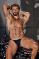 Vegan Leather Micro Jockstrap - Coyote Jocks